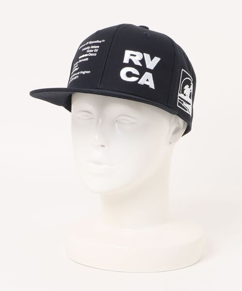 RVCA（ルーカ） キャップ 帽子 メンズ RVCA PROGRAM CAP キャップ