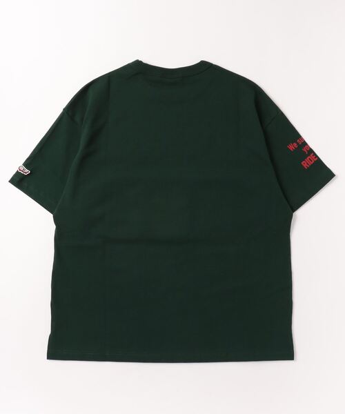 「ムラサキスポーツ」 半袖Tシャツ L ブラック メンズ_画像2