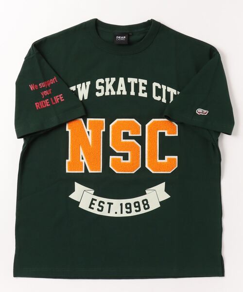 「ムラサキスポーツ」 半袖Tシャツ L ブラック メンズ_画像3