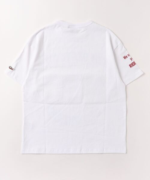 「ムラサキスポーツ」 半袖Tシャツ L ブラック メンズ_画像5