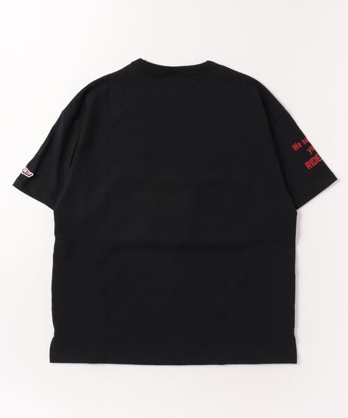 「ムラサキスポーツ」 半袖Tシャツ L ブラック メンズ_画像6
