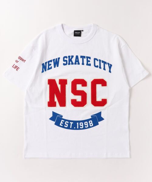 「ムラサキスポーツ」 半袖Tシャツ L ブラック メンズ_画像7