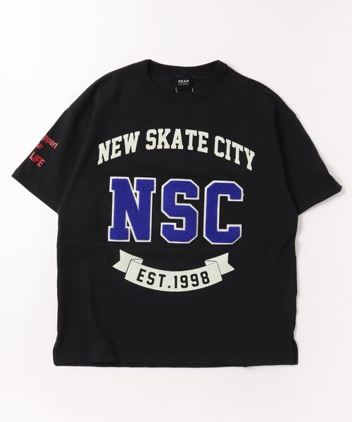 「ムラサキスポーツ」 半袖Tシャツ L ブラック メンズ_画像8