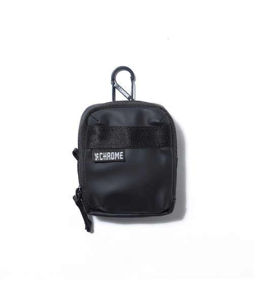 CHROME（クローム） 「 」PAC ACCESSORY POUCH XS MABK_MATTE BLACK