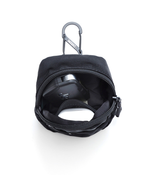 CHROME（クローム） 「 」PAC ACCESSORY POUCH XS MABK_MATTE BLACK