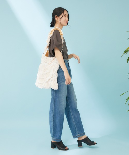 「KATHARINE ROSS」 「Cloche」半袖Tシャツ MEDIUM ブラック レディース_画像3