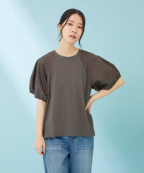 「KATHARINE ROSS」 「Cloche」半袖Tシャツ MEDIUM ブラック レディース_画像6