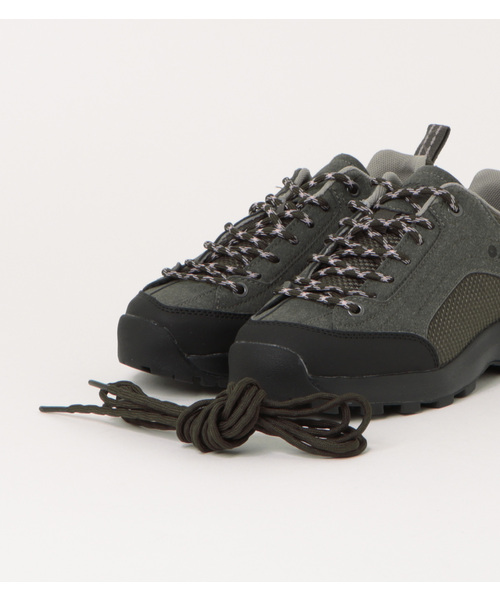 「HI-TEC」 ローカットスニーカー 23.0cm チャコール メンズ_画像4