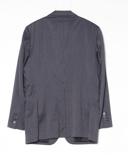 ✨美品✨ バーバリーブラックレーベル セットアップ（テーラードジャケット＋スラッ BURBERRY BLACK LABEL（バーバリーブラックレーベル） ストライプ柄