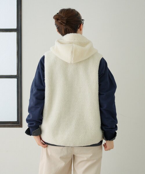 「GEVACO」 ベスト ONE SIZE グレー レディース_画像9