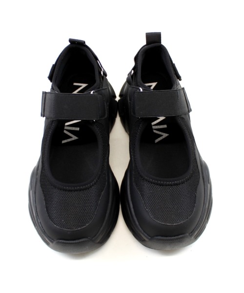 「VIVIAN」 ローカットスニーカー M シルバー レディース_画像2