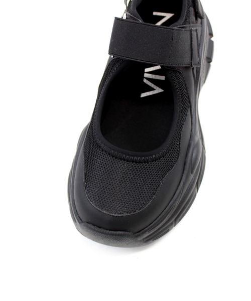 「VIVIAN」 ローカットスニーカー M シルバー レディース_画像5