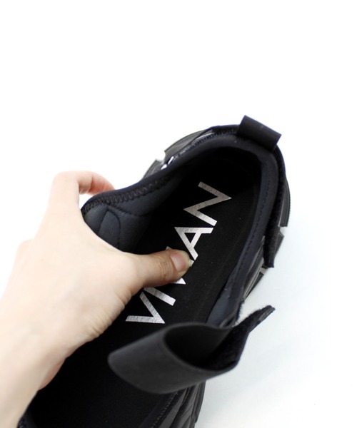 「VIVIAN」 ローカットスニーカー M シルバー レディース_画像7