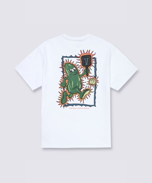VANS（ヴァンズ） vans tシャツ PICKLEBALLER Tシャツ / PICKLE GFX SS