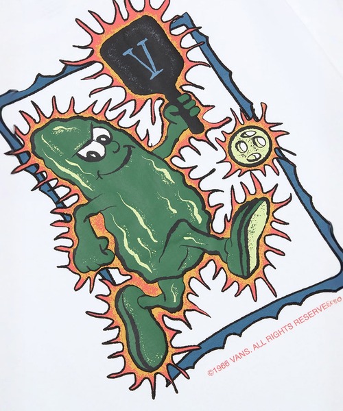 VANS（ヴァンズ） vans tシャツ PICKLEBALLER Tシャツ / PICKLE GFX SS