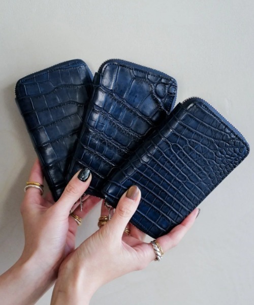 ITTI（イッチ） 財布 ITTI/イッチ/CRISTY SMART MID WLT .5 / AI CROCO