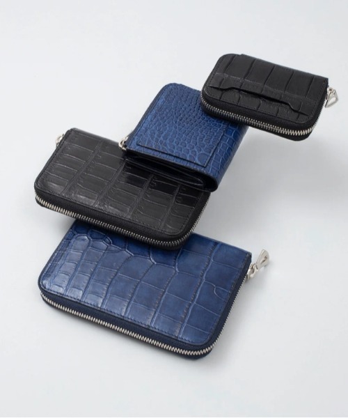 ITTI（イッチ） 財布 ITTI/イッチ/CRISTY SMART MID WLT .5 / AI CROCO