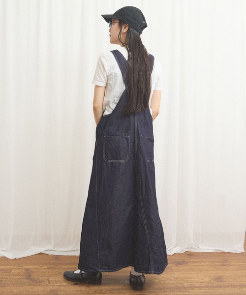 フィグロンドン　ワンピース fig London（フィグロンドン） ワンピース C/L DENIM jumper skirt