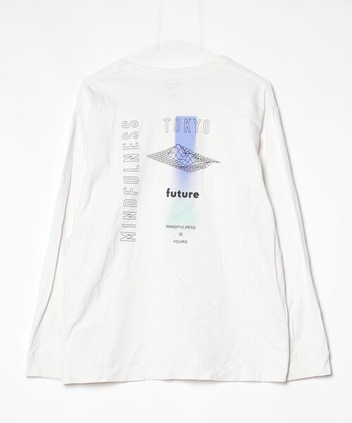 「TO UNITED ARROWS」 長袖カットソー FREE オフホワイト レディース_画像2
