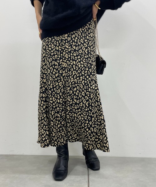 「LOUNGEDRESS」 ロングスカート FREE ベージュ レディース_画像2