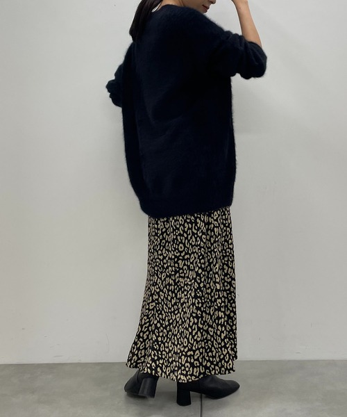 「LOUNGEDRESS」 ロングスカート FREE ベージュ レディース_画像6