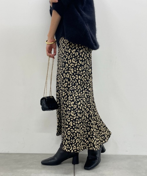 「LOUNGEDRESS」 ロングスカート FREE ベージュ レディース_画像8