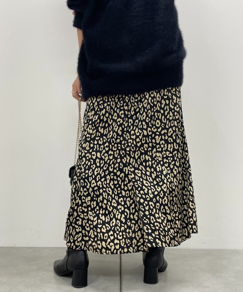 「LOUNGEDRESS」 ロングスカート FREE ベージュ レディース_画像9