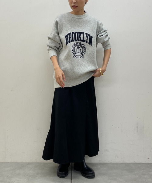 「LOUNGEDRESS」 ロングスカート FREE ベージュ レディース_画像10