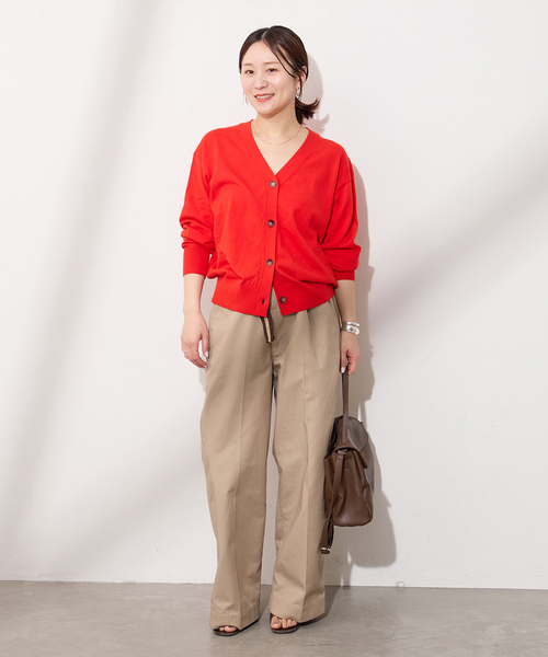 JOURNAL STANDARD ウォッシャブルウール ニットカーディガン 美品 JOURNAL STANDARD - JOURNAL STANDARD ウォッシャブルウール ニット