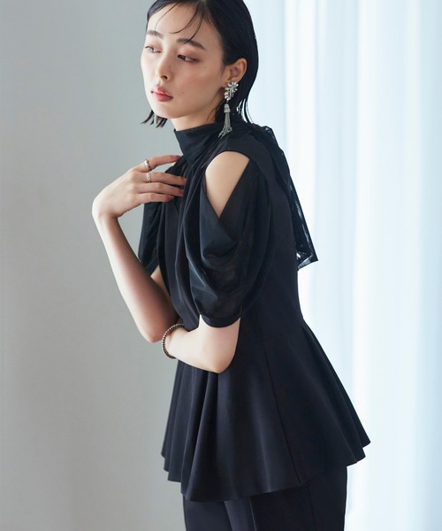 「RUIRUE BOUTIQUE」 セットアップ S ブルー レディースの画像