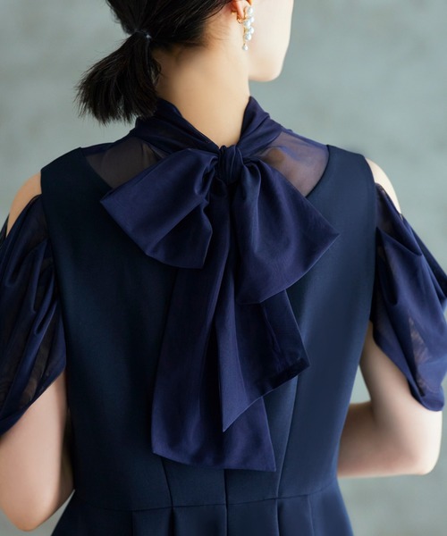 「RUIRUE BOUTIQUE」 セットアップ S ブルー レディースの画像
