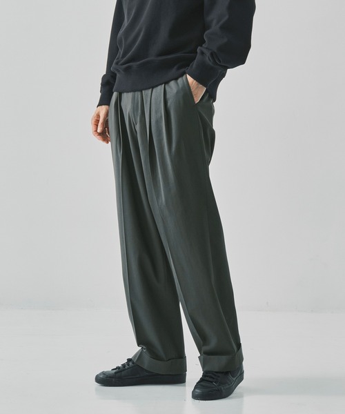 markaware（マーカウェア） スラックス メンズ : ZOZOTOWN Yahoo!店