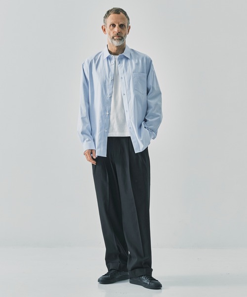 25ss MARKAWARE スラックス markaware（マーカウェア） スラックス メンズ : ZOZOTOWN Yahoo!店
