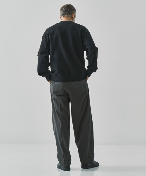 markaware（マーカウェア） スラックス メンズ : ZOZOTOWN Yahoo!店