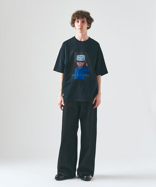 417 EDIFICE（フォーワンセブンエディフィス） tシャツ SAVIGNAC×417