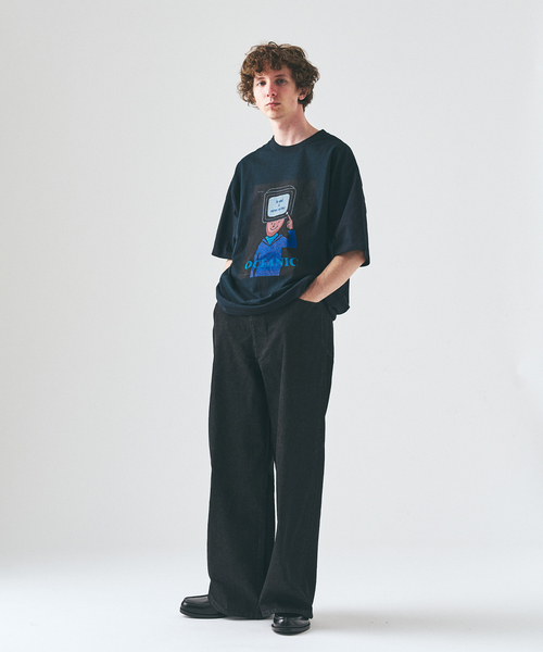 服/ファッション Tシャツ メンズ 417 EDIFICE（フォーワンセブンエディフィス） tシャツ SAVIGNAC×417