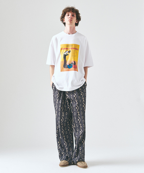 417 EDIFICE（フォーワンセブンエディフィス） tシャツ SAVIGNAC×417