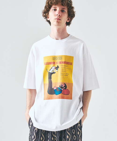 417 EDIFICE（フォーワンセブンエディフィス） tシャツ SAVIGNAC×417