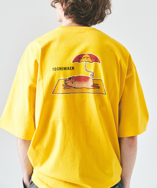 417 EDIFICE（フォーワンセブンエディフィス） tシャツ SAVIGNAC×417