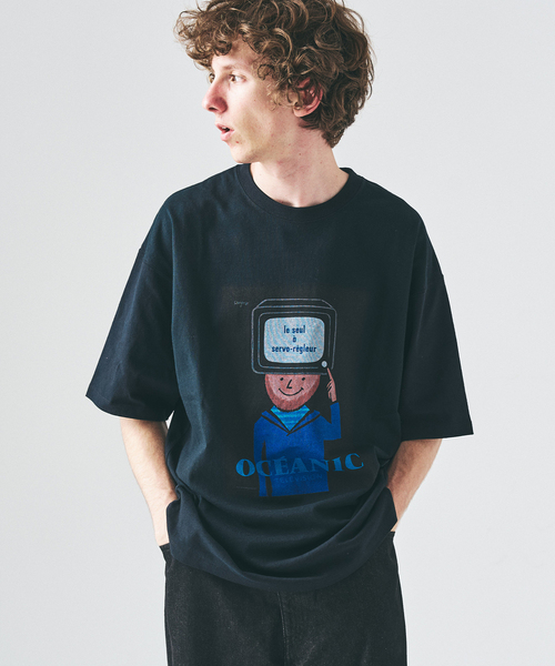 Tシャツセット 417 EDIFICE（フォーワンセブンエディフィス） tシャツ SAVIGNAC×417