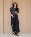 uvカット 帽子 ハット 紫外線カット 「da...の詳細画像2