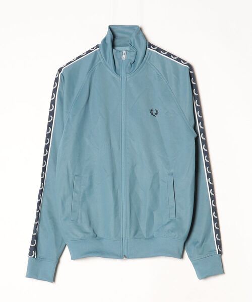 FRED PERRY（フレッドペリー） ジャージブルゾン S ブルー メンズ