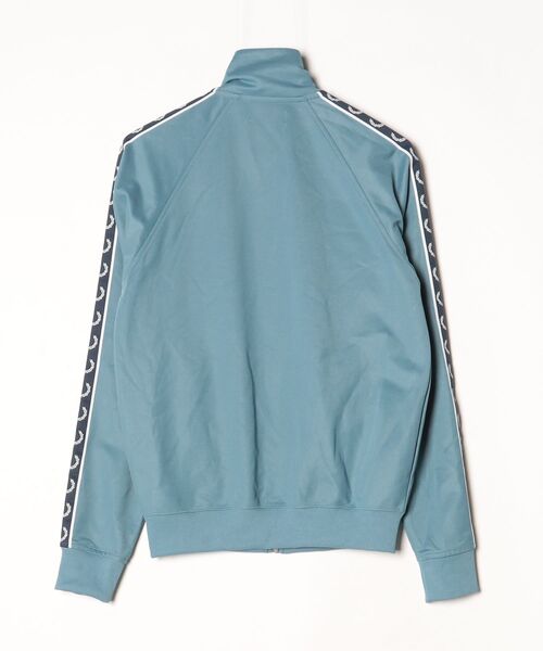 FRED PERRY（フレッドペリー） ジャージブルゾン S ブルー メンズ