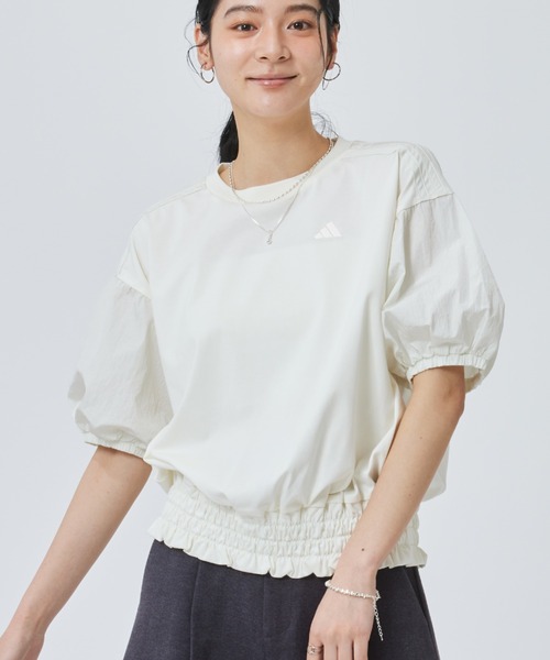 tシャツ 「adidas×アルペン限定モデル」アディダス adidas W BALLOON SS TEE AP レディース