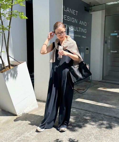 美品　ノーリーズ　スクエアトートバッグ　本革　2way 人気完売 NOLLEY'S（ノーリーズ） トートバッグ HINERIナイロンスクエアバッグM