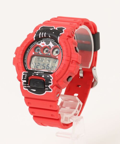 腕時計 G-SHOCK/ジーショック 腕時計 ”赤提灯” DW-6900AKA-4JR 時計 メンズ レディースの画像