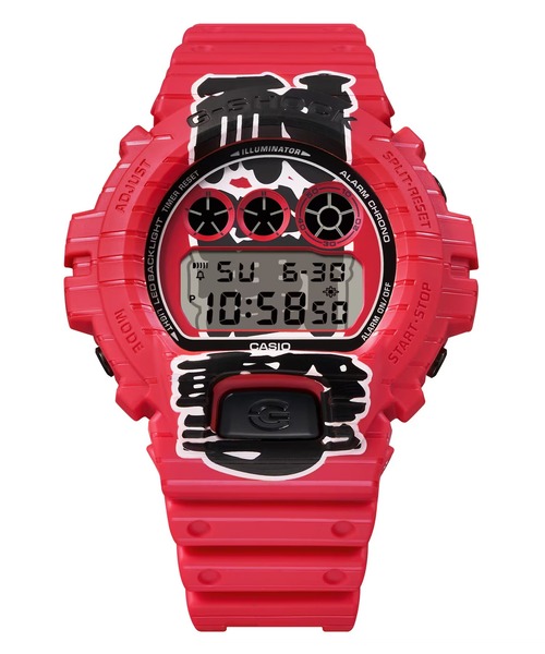 腕時計 G-SHOCK/ジーショック 腕時計 ”赤提灯” DW-6900AKA-4JR 時計 メンズ レディースの画像