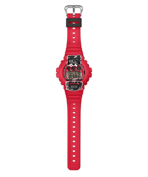 腕時計 G-SHOCK/ジーショック 腕時計 ”赤提灯” DW-6900AKA-4JR 時計 メンズ レディースの画像