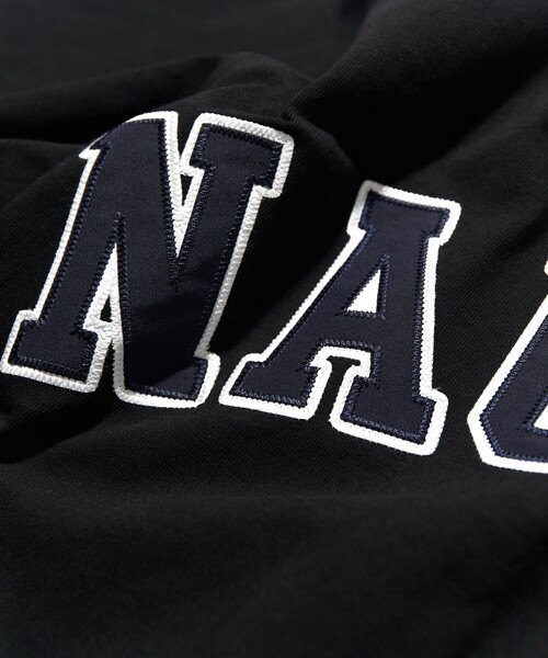 「NAUTICA」 半袖Tシャツ X-LARGE ネイビー メンズ_画像2