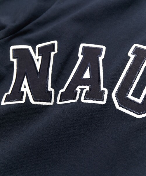 「NAUTICA」 半袖Tシャツ X-LARGE ネイビー メンズ_画像4